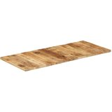 Stolna ploča od masivnog drva manga 25 - 27 mm 140 x 60 cm | shoptok.hr