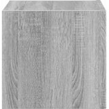 TV zidni ormar Siva Sonoma 39 x 31 x 29,5 cm Konstruirano drvo | shoptok.hr