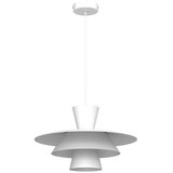  luster na sajli plato 1xE27/15W/230V bela | Eponuda.com