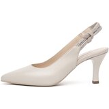 Nero Giardini Salonarji Decollte' Nappa Pandora Sand Bež Cene