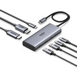 Ugreen 7v1 USB-C HUB HDMI+DP+USB+PD 100W Cene