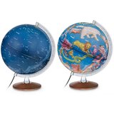 Globus Zodiak s simboli, 30 cm, z lučko, angleški | Shoptok.si