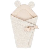 MeowBaby Kremasta dječja povojnica s janjetinom 35x65 cm - | shoptok.hr