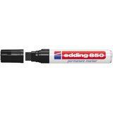 Edding Marker permanent E-850 5-15mm, deblji, kosi vrh crna Cene
