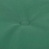  Jastuk za vrtnu klupu zeleni 180 x 50 x 3 cm od tkanine Oxford | shoptok.hr