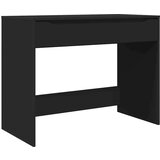  Miza s predalom Črna 100 x 50 x 78 cm Konstruiran les, (5000093196) | Shoptok.si