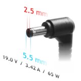Akyga AK-ND-01 Toshiba 19V/3.42A 65W mrežni punjač/adapter | shoptok.hr