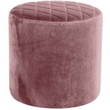 Bonami Essentials Rožnat žameten puf loomi.design Ejby Cene