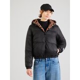 Ea7 Emporio Armani Zimska jakna rjava / črna | Shoptok.si