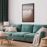  Slika - Autumn Beach (1 Part) Vertical 60x90 U crnom drvenom okviru | shoptok.hr