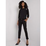 RUE PARIS Set-RV-KMPL-7363.25P-black Cene
