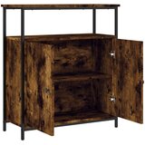  Komoda boja dimljenog hrasta 70 x 30 x 80 cm konstruirano drvo Smeđa | shoptok.hr