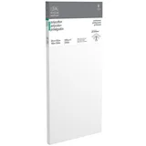 Slikarsko platno z okvirjem profesionalni (30 x 60 x 2,1 cm, Tkanina iz bombažne mešanice, 3-krat grundirano, Gramatura: 385 g/m², Srednje fina)