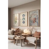 WALLXPERT Č-300865 - 5070 Višenamenski dekorativni set slika (3 komada) | Eponuda.com