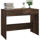  Radni stol boja dimljenog hrasta 101 x 50 x 76,5 cm od iverice | Eponuda.ba