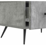 TV ormar Betonska siva 147 x 34,5 x 30 cm Konstruirano drvo | shoptok.hr