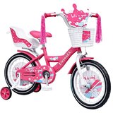 Sporting Machine Dečiji bicikl za dečake 16" Stars Pink, 3g+ | Eponuda.com