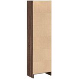  Regal za knjige boja hrasta 40x24x143 cm konstruirano drvo | shoptok.hr