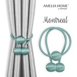  Curtains - accessories MONTREAL color turquoise ameliahome | shoptok.hr