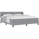  Krevet s opruga kutije Svjetlosiva 180 x 200 cm tkanina | shoptok.hr