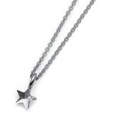  Ženski oliver weber stellina crystal lančić sa swarovski belim kristalnim priveskom ( 11981r ) | ePonuda.com