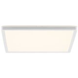 Brilliant prigušiva LED plafonska svetiljka LUMARO LED/18W/230V bela + daljinski upravljač | Eponuda.com