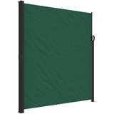  Bočna tenda na uvlačenje tamnozelena 220 x 500 cm | shoptok.hr