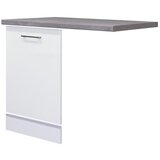 Lesnina-XXXL letvica pomivalnega stroja neo, bela, siva, š. 60 cm Cene