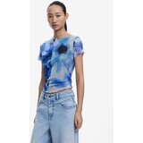 Desigual Majica plava | shoptok.hr