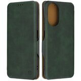 Techsuit Safe Wallet Plus preklopni etui za Realme C67 4G – temno zelen | Shoptok.si