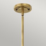 Elstead Lighting Hinkley HK-AMELIA-P-S-RB - Luster na štapu AMELIA 1xE27/60W/230V mesing | Eponuda.com