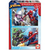 Educa Spider-Man Puzzle Set 2x48 komada | shoptok.hr