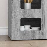  Kreveta Siva Sonoma 100 x 35 x 59 cm Konstruirano drvo | shoptok.hr