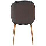 Kayoom SET STOLOV, kovina, umetna masa siva, barve medenine | Shoptok.si