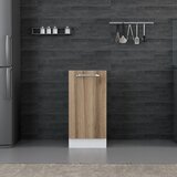 Hanah home kuhinjski element Minar 4117, 40 cm, beli / dore | Eponuda.com