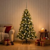  Umjetno božićno drvce s nogom 300 LED lampica | shoptok.hr