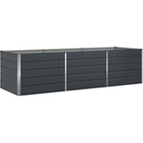  Sadilica Antracit 290 x 100 x 75 cm Cinkani čelik | Eponuda.com