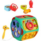  Edukativno interaktivna "Kocka Murdorsti" za igru 8u1 - šarena | Shoptok.si