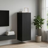  Ormar za montažu na zid Crna 33 x 34,5 x 90 cm | shoptok.hr