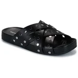 Natikači IRENE FLAT SANDAL Črna