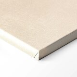  Slika - Alphabet at the Zoo - Joyful Animals and Their Names on a Beige Background 120x80 Na talijanskom platnu | shoptok.hr