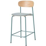Marckeric Plave/u prirodnoj boji barske stolice u setu 2 kom (visine sjedala 66 cm) Adriana – | shoptok.hr