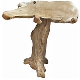 Garden Pleasure Vrtni barski stol od tikovine 95x65 cm Surga - | shoptok.hr