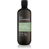 Goodness Bergamot & Clary Sage gel za tuširanje za muškarce 500 ml