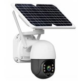 Gembird CAM-IP4MP-EK2-EU 4G gmb solar kamera 4 mpix microsd icsee xmeye pro app two-way voice ptz ip66 cene