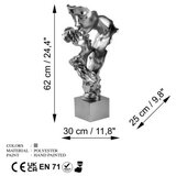 WALLXPERT decorative object boja srebra yak 044 b | ePonuda.com