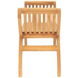  Vrtna klop 120 cm trdna tikovina, (20980564) | Shoptok.si