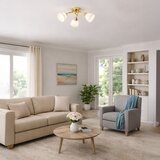  stropni luster clara 3xE27/15W/230V zlatan | Eponuda.com