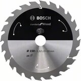 Bosch Standard for Wood list kružne testere za akumulatorske testere 165x1,5x20 T48 | ePonuda.com
