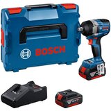 Bosch Aku udarni odvijač GDS 18V-750 C 2x5,0Ah + punjač + L-BOXX 136 (06019L9003) | ePonuda.com
